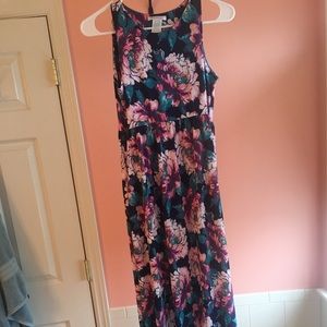 Honey & Lace Maxi Dress